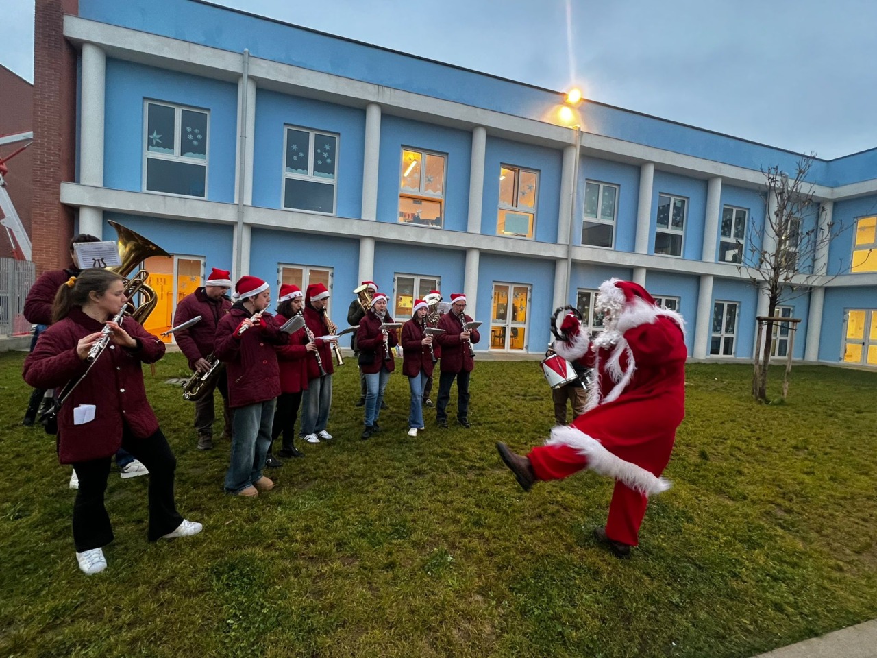 Alla scuola Don Bosco è arrivato il Natale