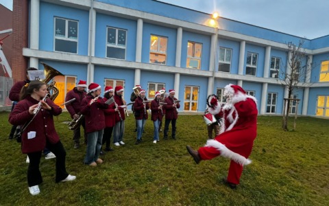 Alla scuola Don Bosco è arrivato il Natale