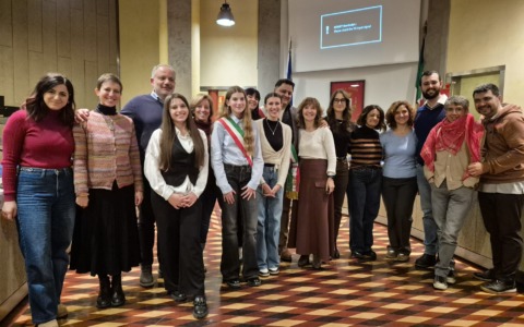 Sofia Minotti è la nuova sindaca del Consiglio comunale dei Ragazzi e delle Ragazze