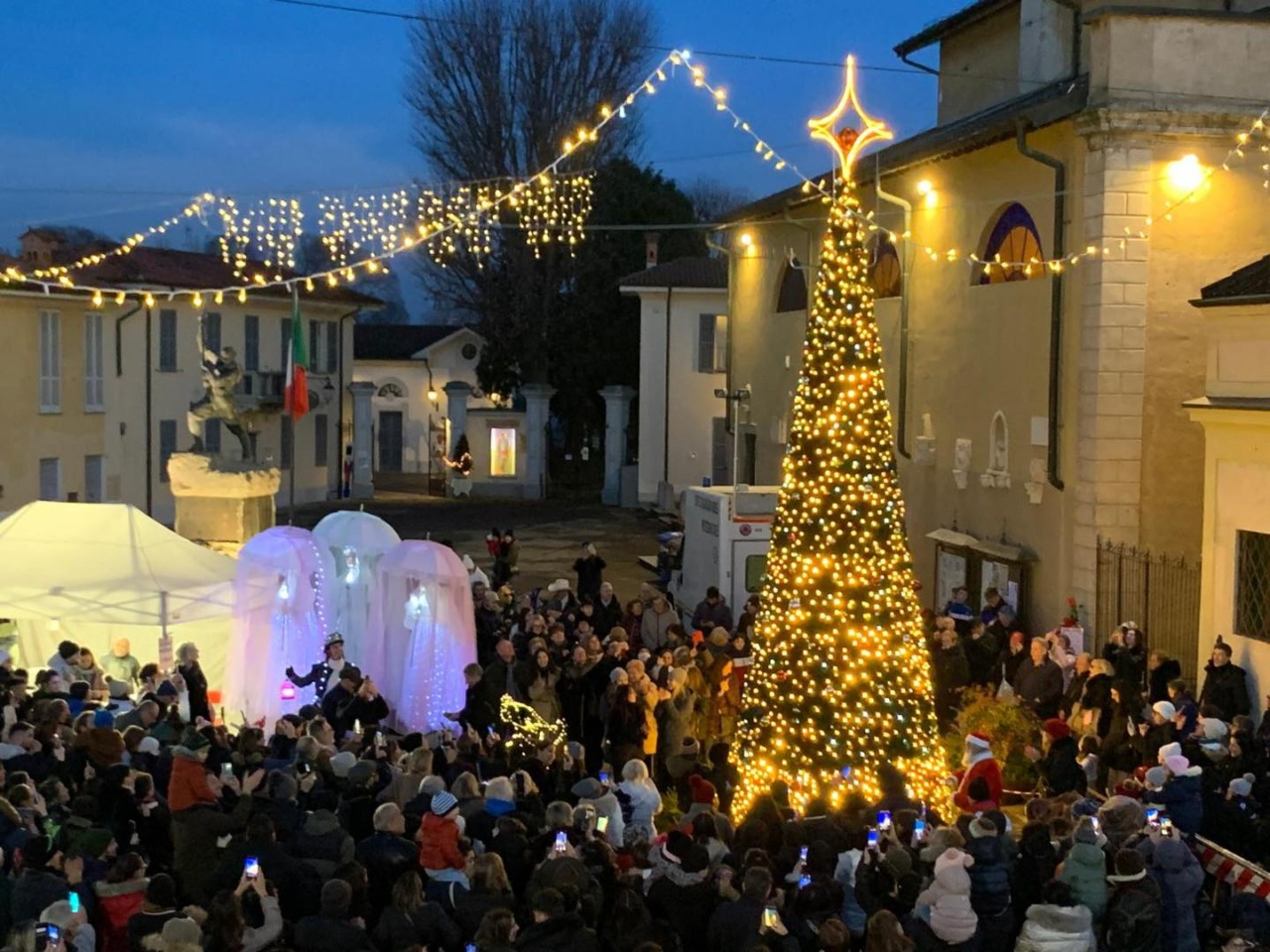 Lettura animata, premiazioni del contest e pive della banda: tutto pronto per gli ultimi eventi natalizi