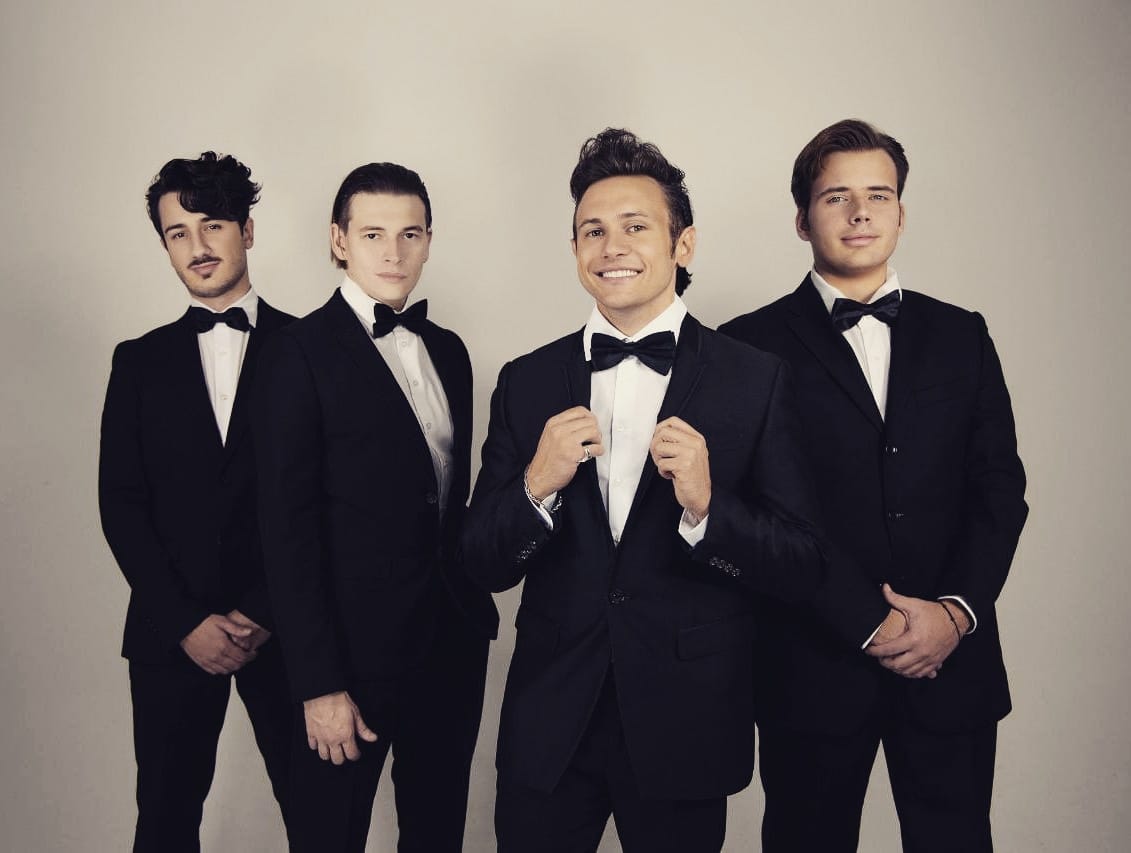 Il Natale a ritmo di rock’n’roll con Dan e i suoi fratelli