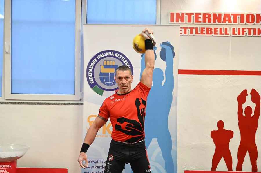 Franco Barone quarto ai campionati mondiali di Kettlebell lifting