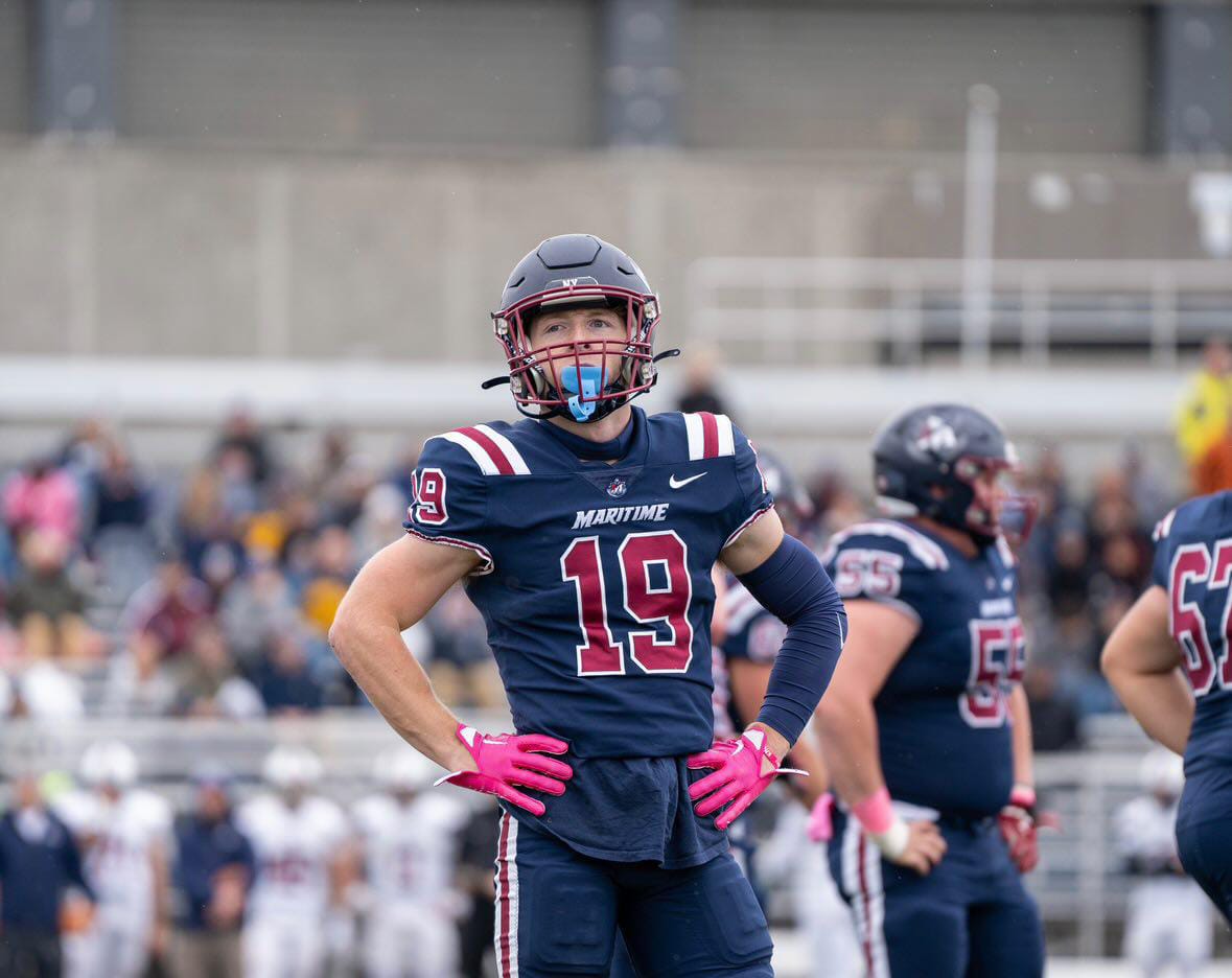 Nuovo ricevitore americano per i Frogs: arriva Luke Caliendo