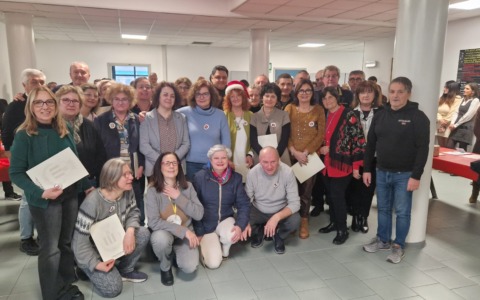 Riconoscimento per i dipendenti con 30 anni di servizio