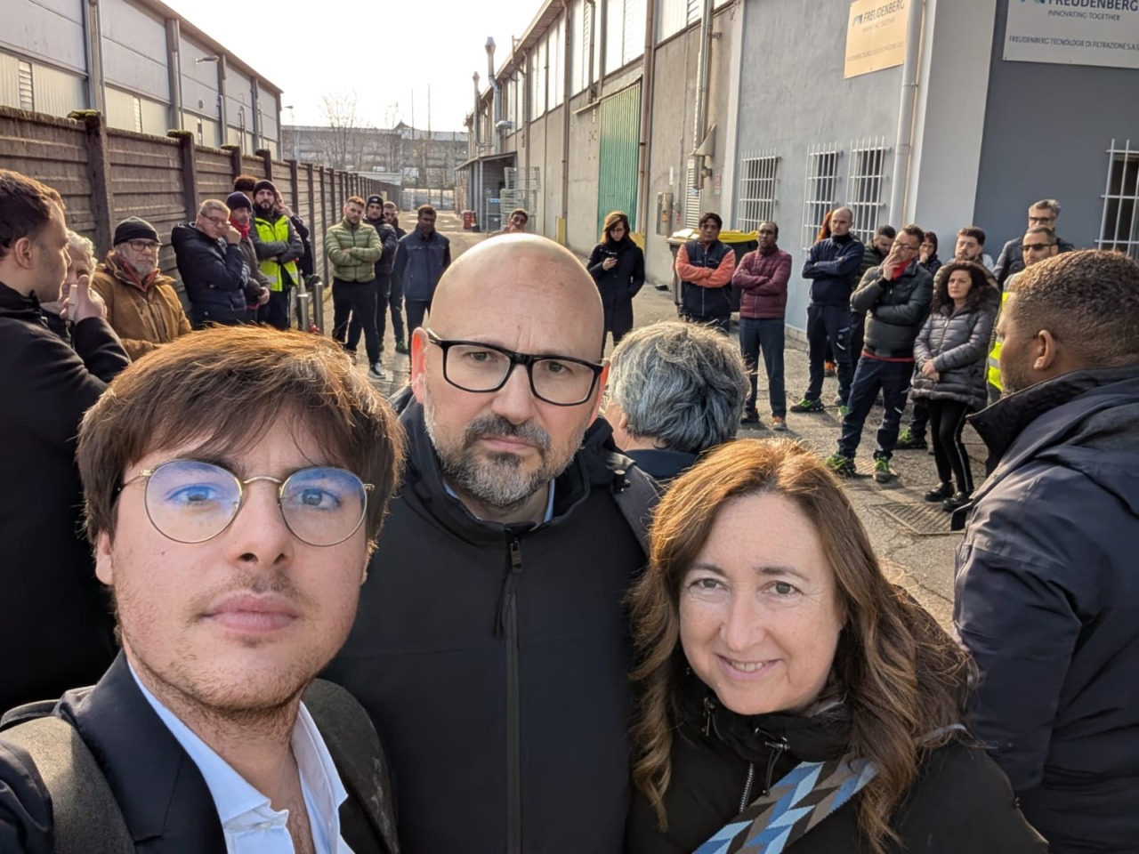 Chiusura Freudenberg, Romano e Negri (PD): “Chiusura inaccettabile”