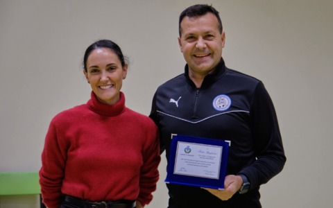 Premiato il Calcio Canegrate per talenti e traguardi raggiunti