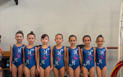 Le piccole atlete della Perseverant Legnano brillano al Torneo Supergym GAF