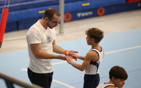 Quinto posto nazionale per la Ginnastica Perseverant