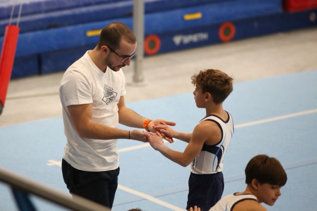 Quinto posto nazionale per la Ginnastica Perseverant
