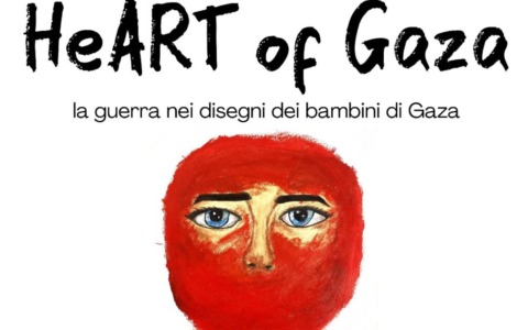 Sabato l’inaugurazione della mostra “Heart of Gaza”: la guerra vista dai bambini