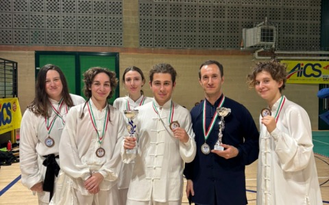 Versus sul podio alla Coppa Italia di Tai Chi