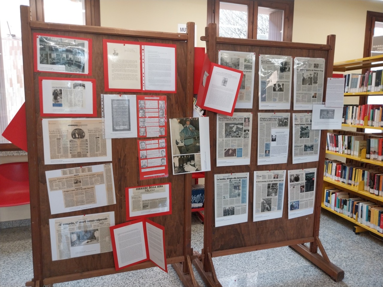 Una mostra per ricordare la strage di piazza Fontana