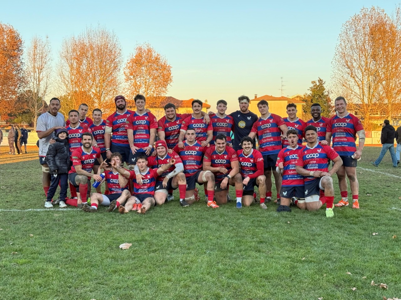 Prestazione solida per il Rugby Parabiago contro la Capitolina