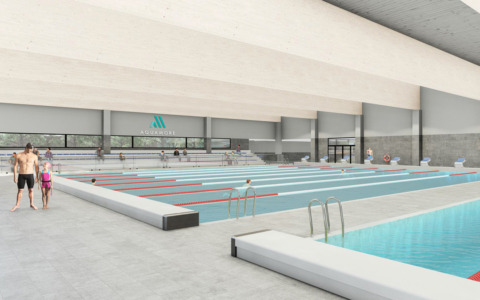 Nuova piscina di Legnano: apertura prevista settembre 2026