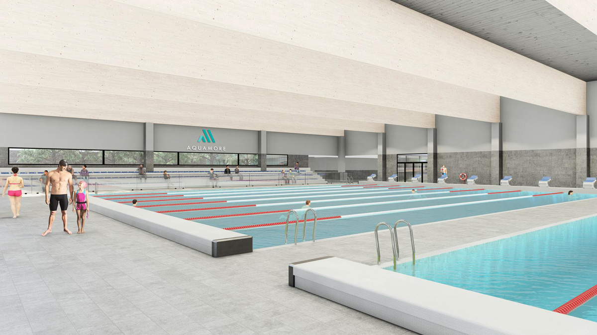 Nuova piscina di Legnano: apertura prevista settembre 2026