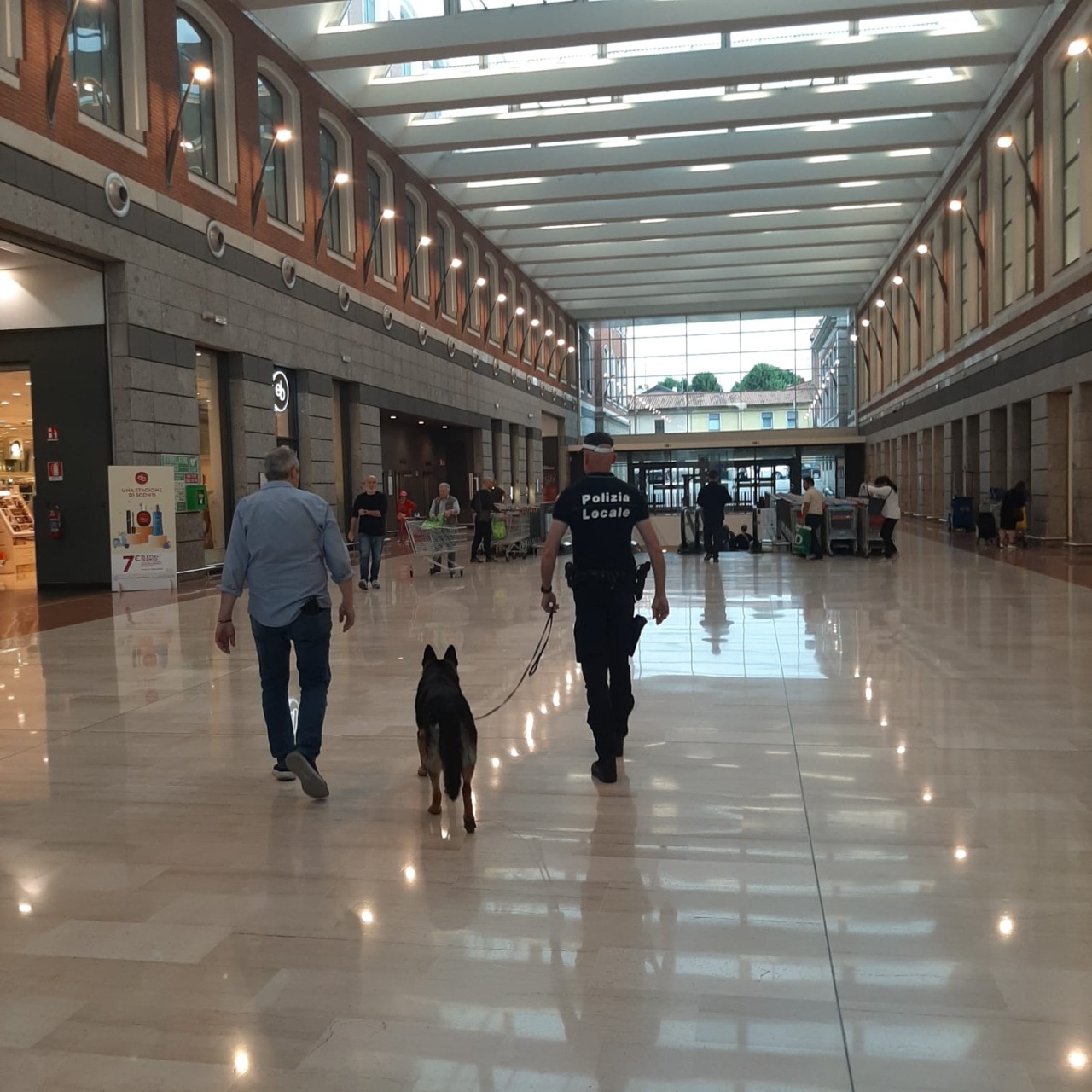 Controllo del territorio: arriva anche il nucleo cinofilo