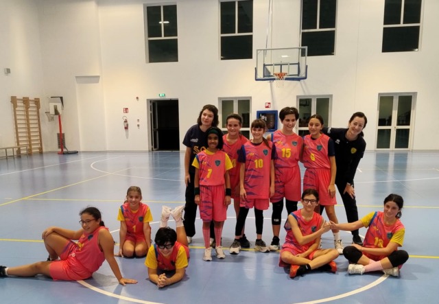 Prima storica vittoria per l’under 13 femminile di basket