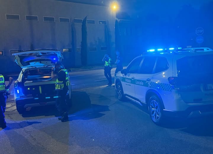 Pattugliamenti serali della Polizia Locale anche nel periodo delle festività natalizie