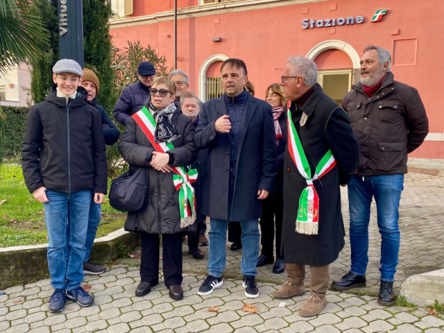 Stazione inaccessibile ai disabili: “È ora di intervenire”