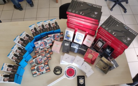 Sequestro di merce della Polizia Locale