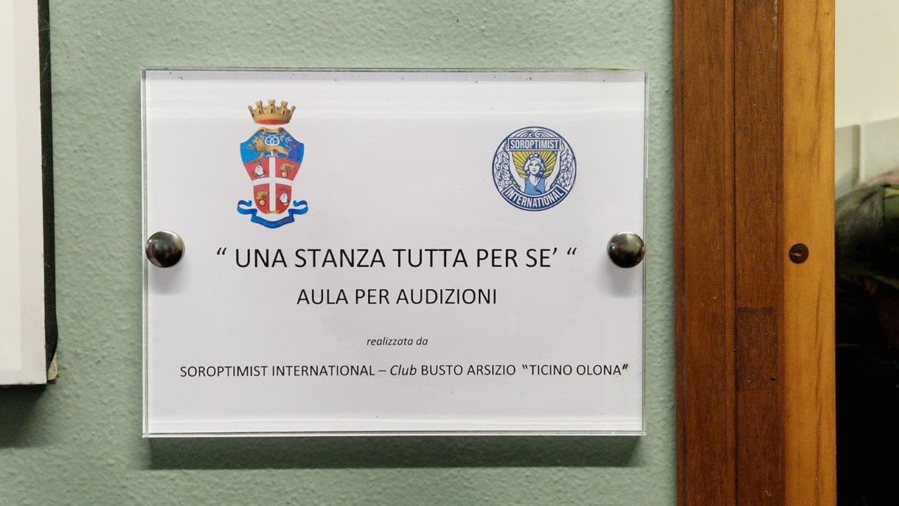 Una "stanza tutta per sé" per le vittime di violenza alla caserma dei Carabinieri