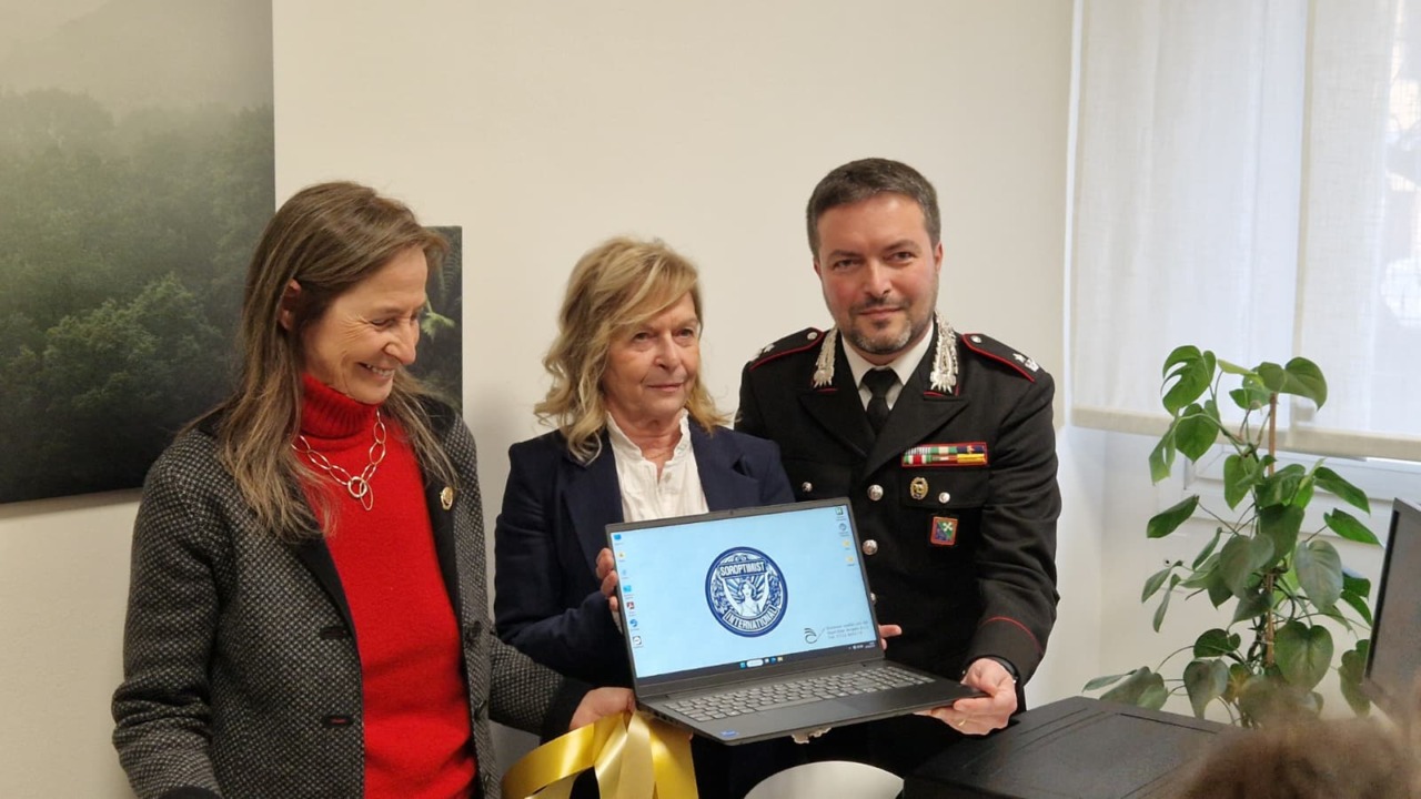 Una "stanza tutta per sé" per le vittime di violenza alla caserma dei Carabinieri