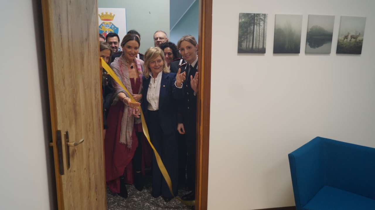 Una "stanza tutta per sé" per le vittime di violenza alla caserma dei Carabinieri