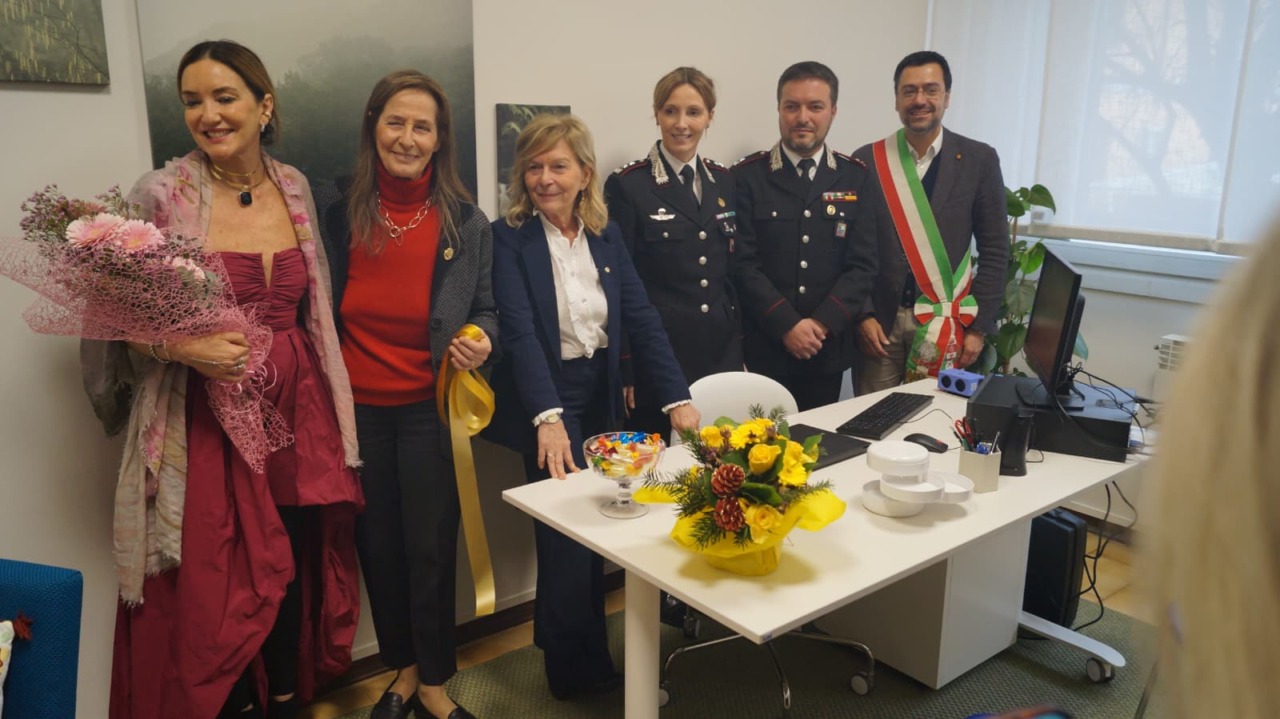 Una “stanza tutta per sé” per le vittime di violenza alla caserma dei Carabinieri