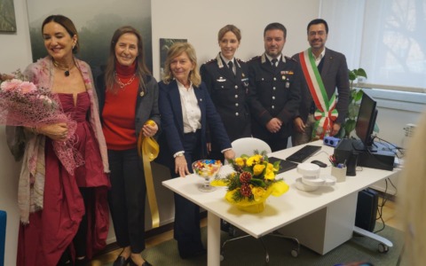 Una “stanza tutta per sé” per le vittime di violenza alla caserma dei Carabinieri