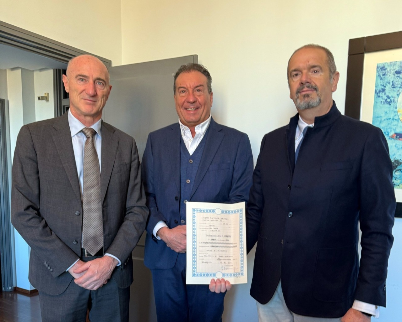 Amaga cresce ancora: nella multiutility entra anche  Morimondo