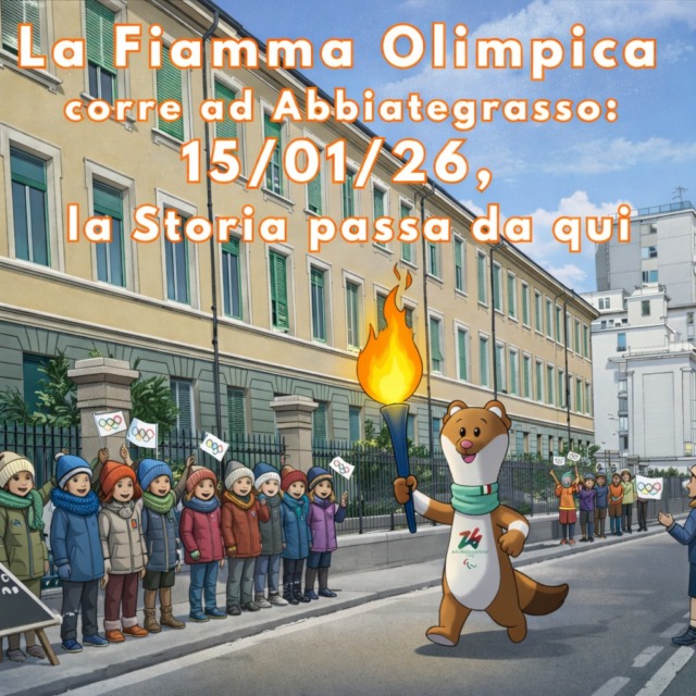 abbiategrasso-fiamma olimpica 2026
