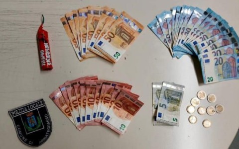 Operazione al parco della “Folletta”: giovane denunciato per spaccio