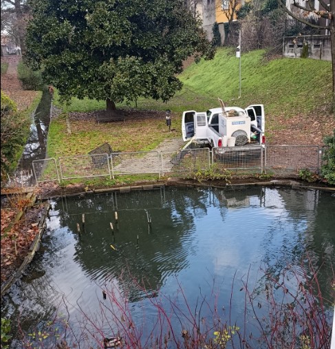 Parco della Costituzione: in atto trasferimento delle tartarughe