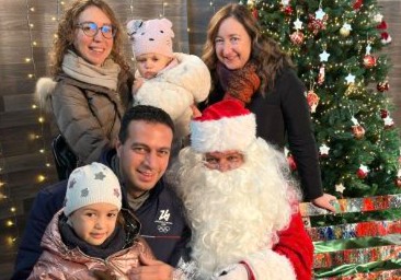Babbo Natale in Comune per la gioia dei bambini