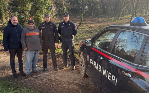 Il bosco dei cinofili si rifà il look: in azione anche i Carabinieri Forestali