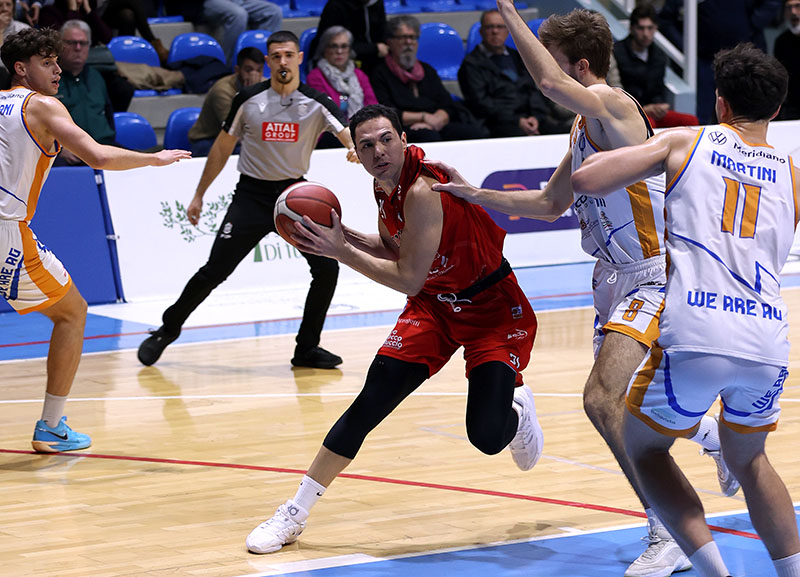 Legnano gioca solo tre quarti ad Agrigento