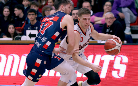 Grande vittoria dei Knights contro Montecatini