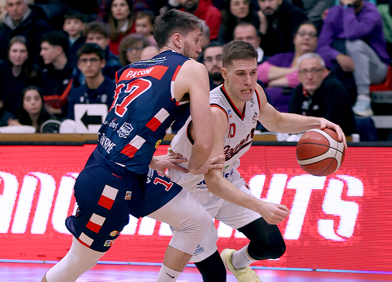 Grande vittoria dei Knights contro Montecatini