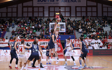 L’Orlandina vince in casa dei Knights