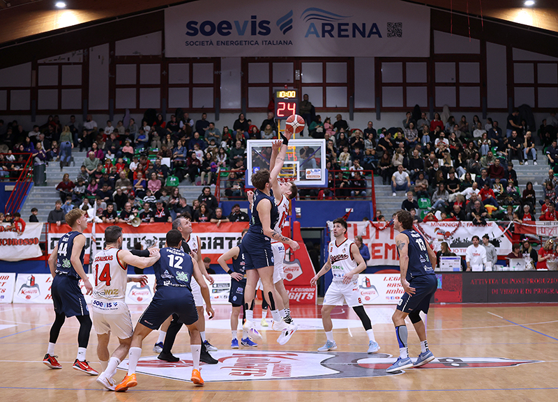 L’Orlandina vince in casa dei Knights