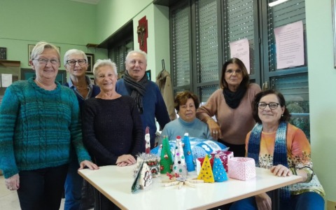 Il Gruppo del martedì: volontarie dalle mani d’oro e dal cuore grande