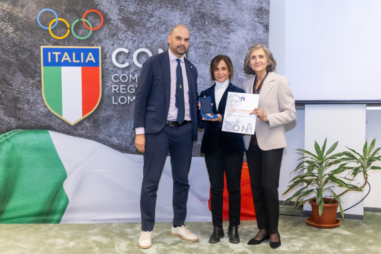 Il Coni premia il centro ippico La Staffa