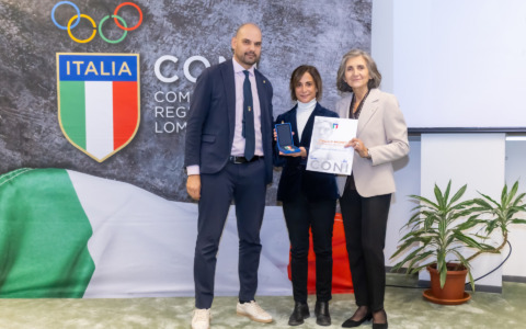 Il Coni premia il centro ippico La Staffa