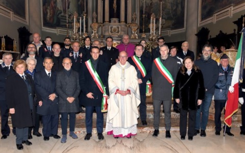 Tutta la comunità riunita per l’ingresso del nuovo Prevosto Monsignor Norberto Donghi