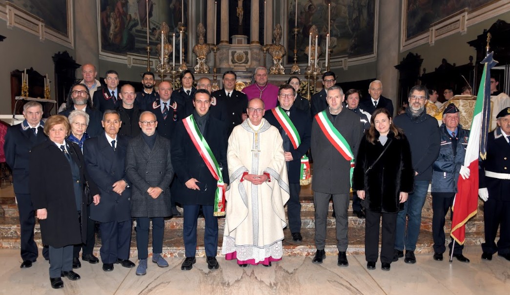 Tutta la comunità riunita per l’ingresso del nuovo Prevosto Monsignor Norberto Donghi