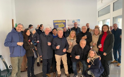 Festa di Natale per i rappresentanti del centrodestra