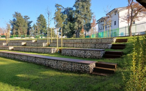Completato il nuovo giardino della scuola primaria