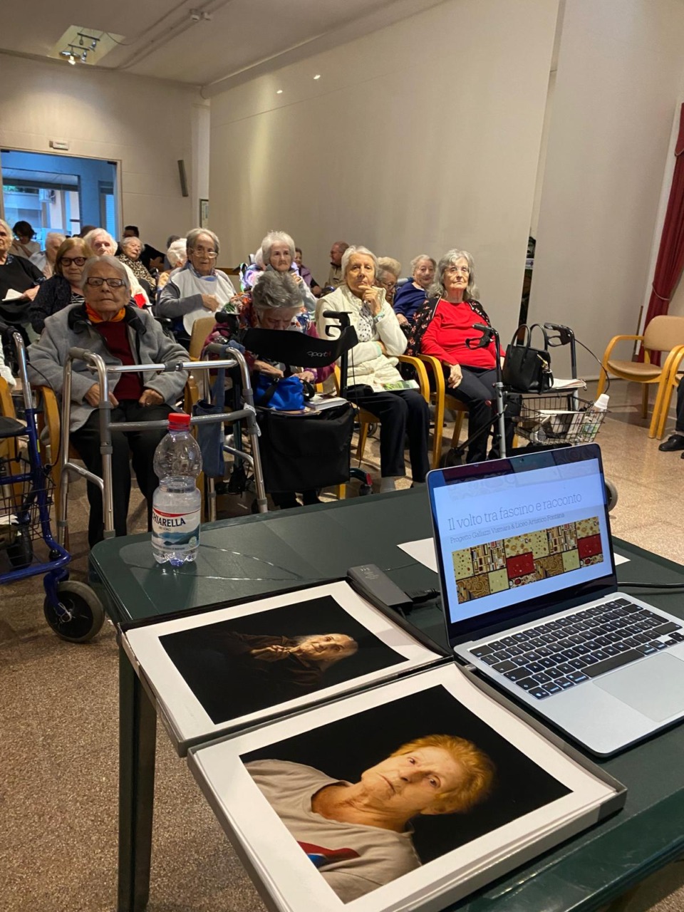 Collaborazione fra il Liceo artistico e la Rsa per portare la bellezza in casa di riposo