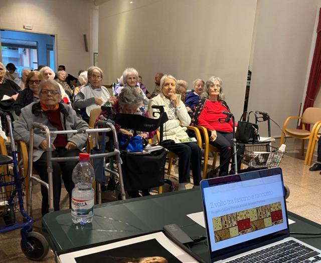 Collaborazione fra il Liceo artistico e la Rsa per portare la bellezza in casa di riposo