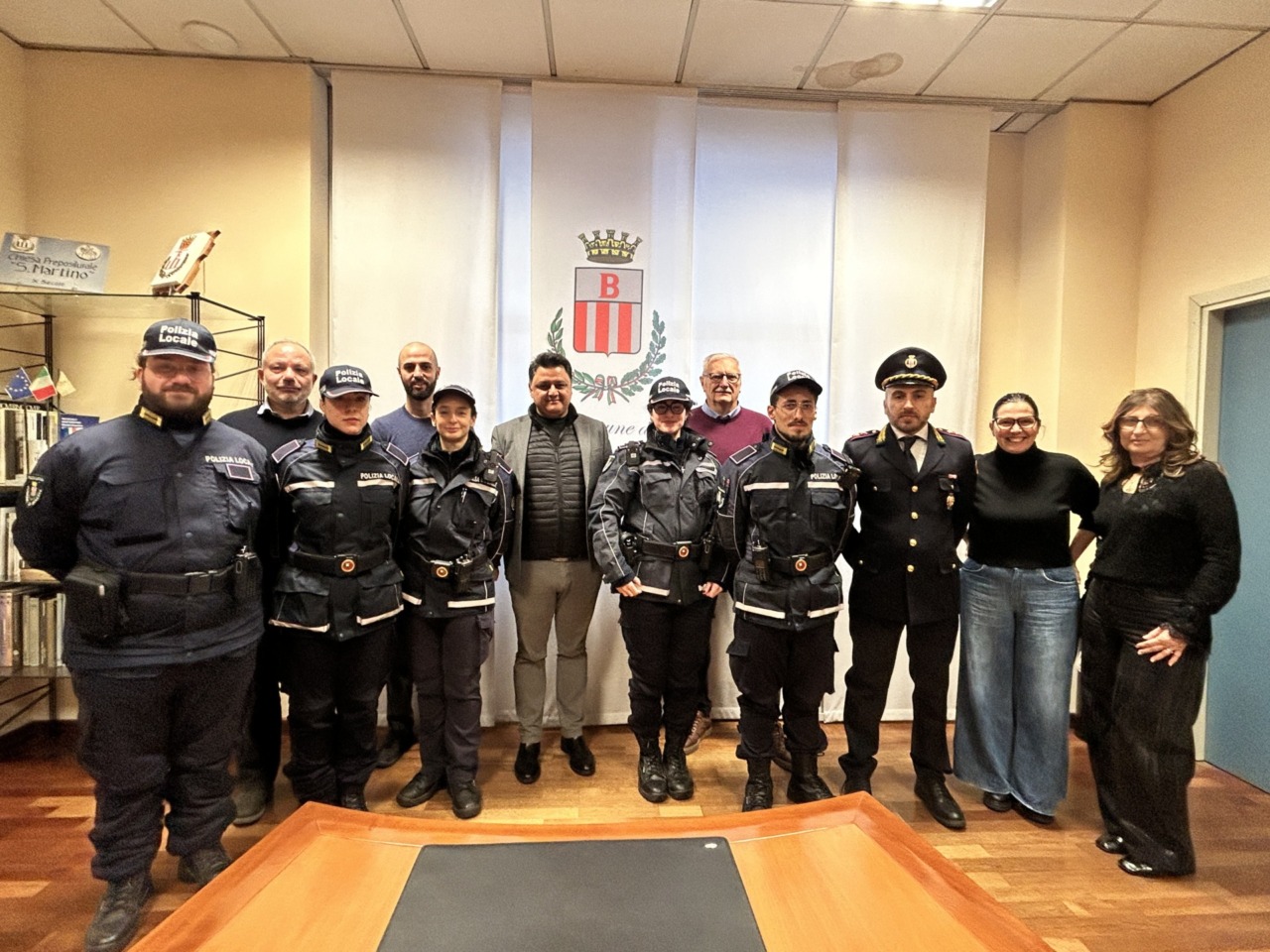 Cinque nuovi agenti per la Polizia Locale